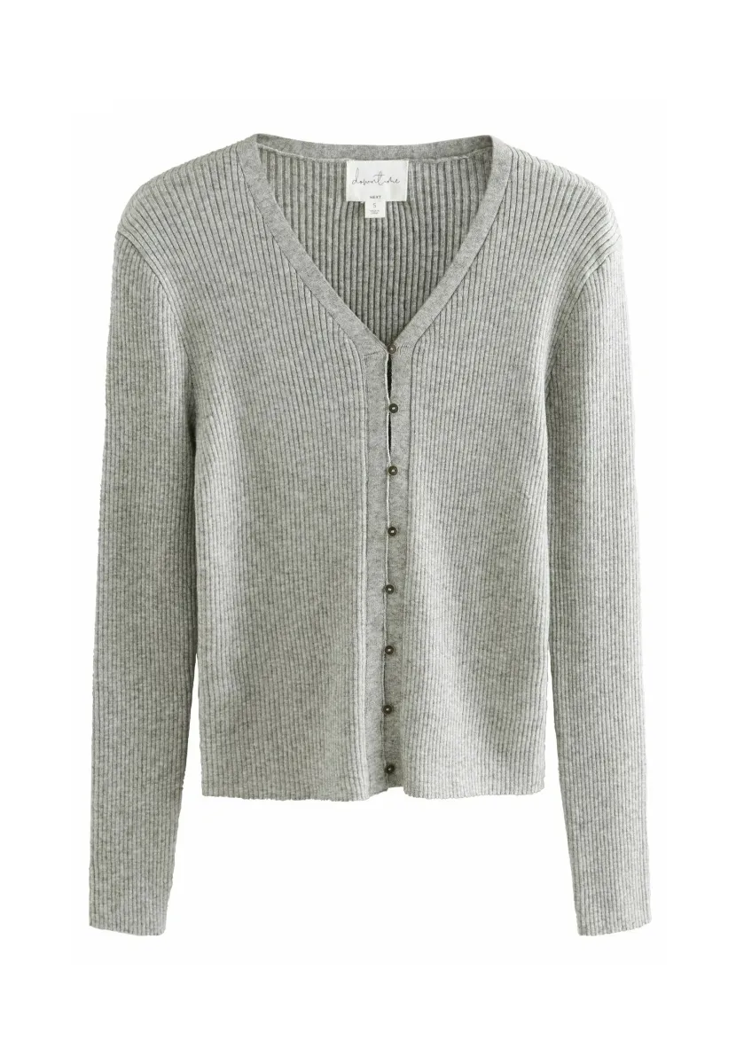 Strickjacke - grey