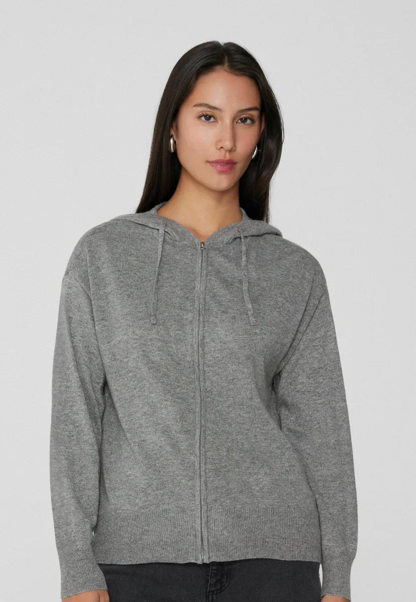 Strickjacke - grey