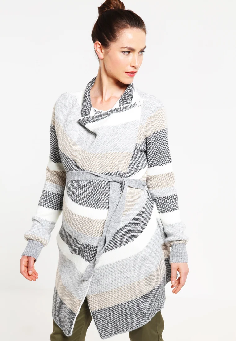 Strickjacke - grey