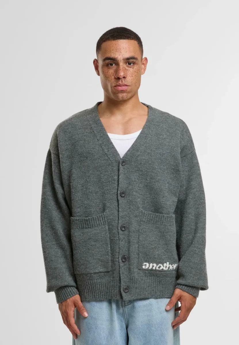 Strickjacke - grey