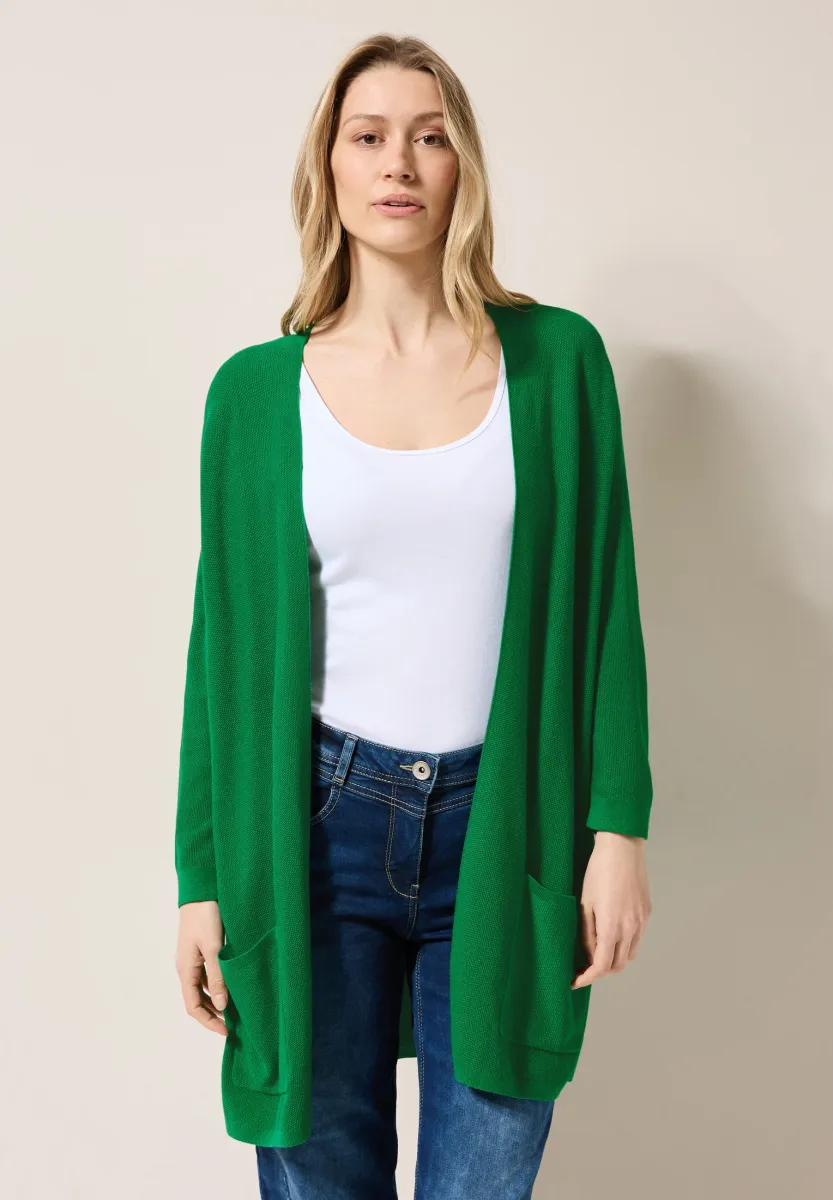 Strickjacke - grün