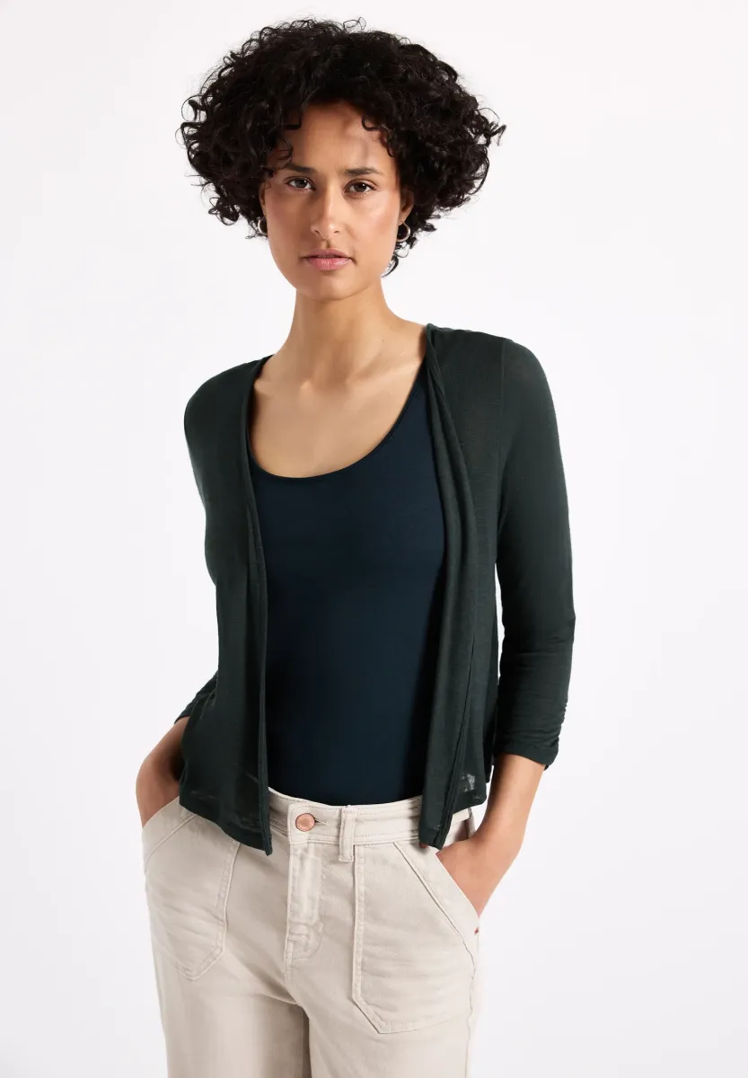 Strickjacke - grün