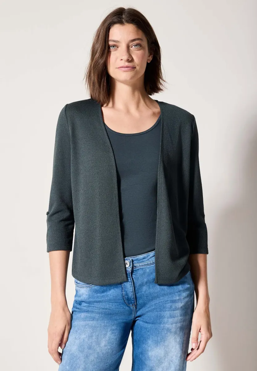 Strickjacke - grün