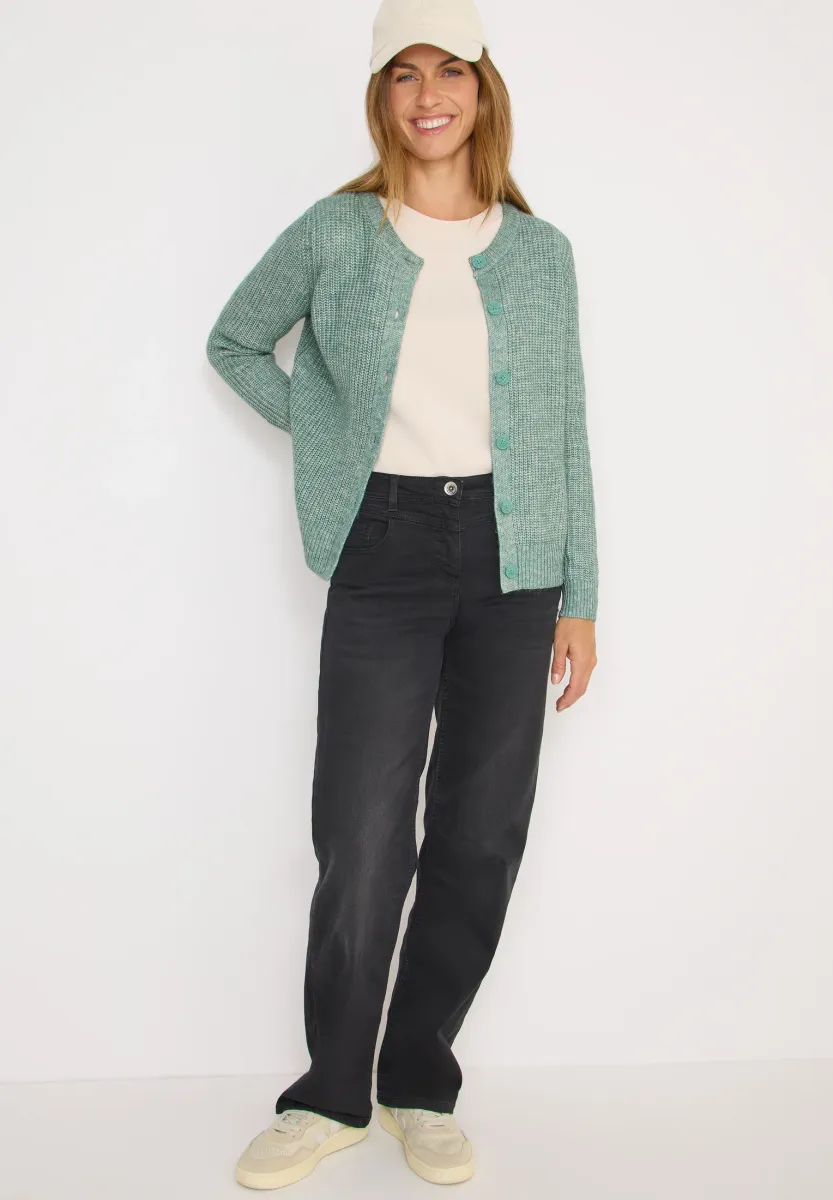 Strickjacke - grün