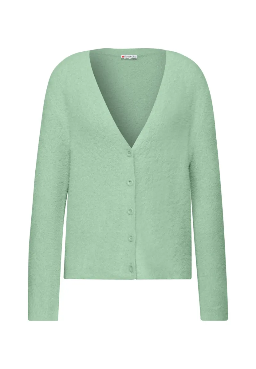 Strickjacke - grün