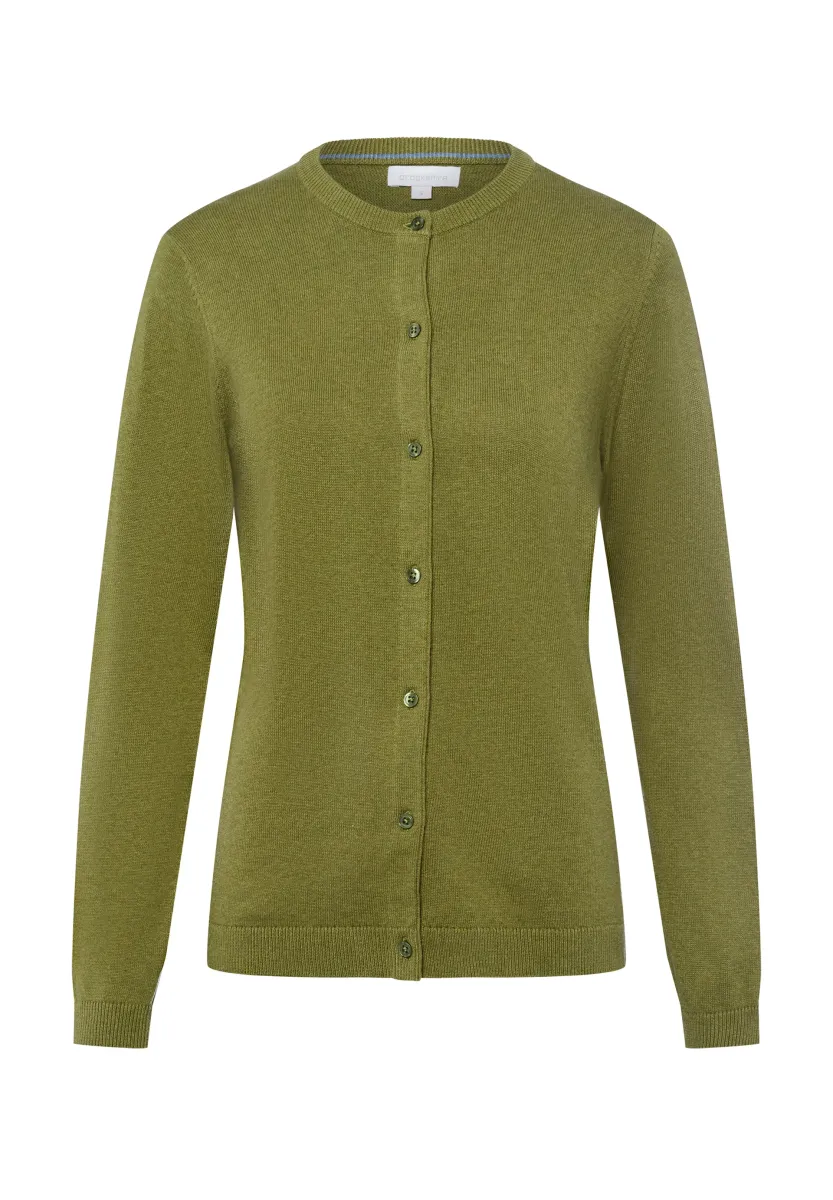 Strickjacke - grün