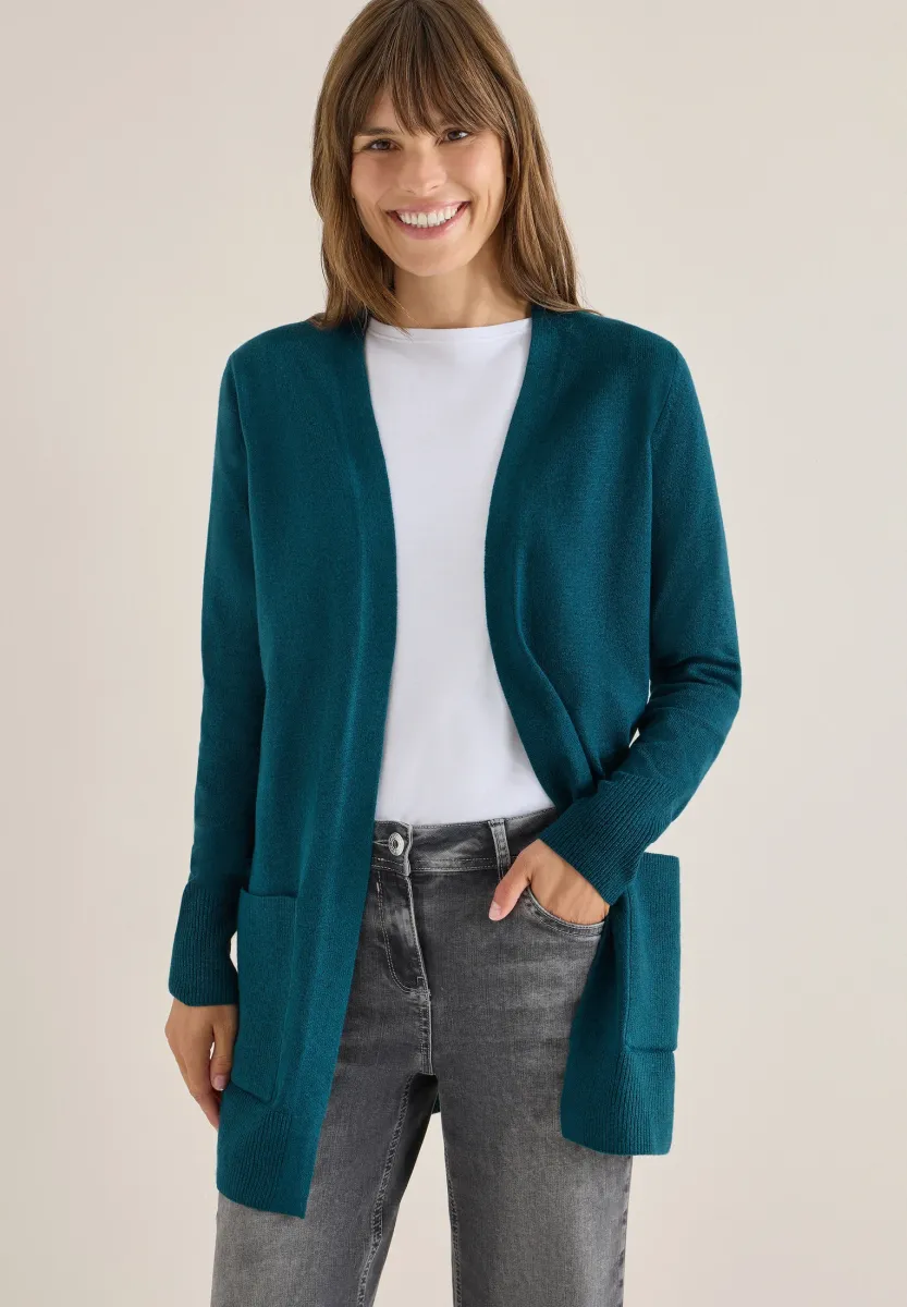 Strickjacke - grün