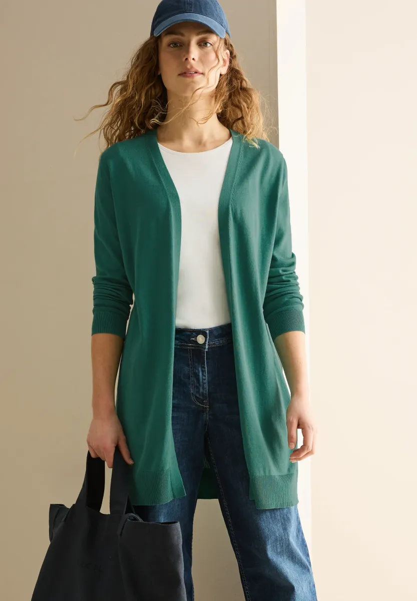 Strickjacke - grün