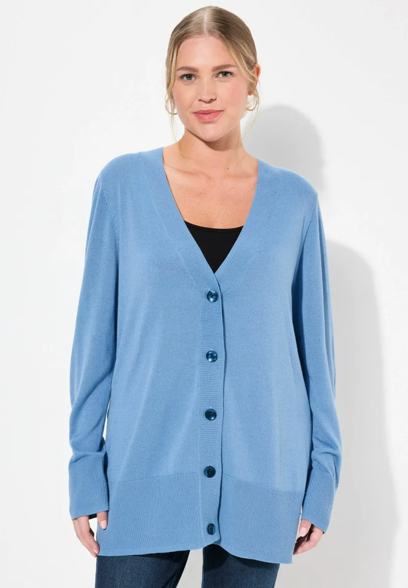 Strickjacke - light cornflower
