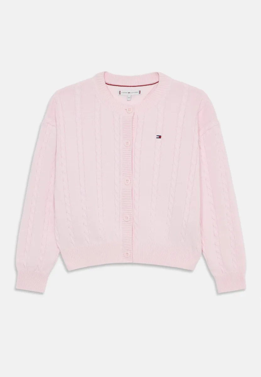 Strickjacke - light pink