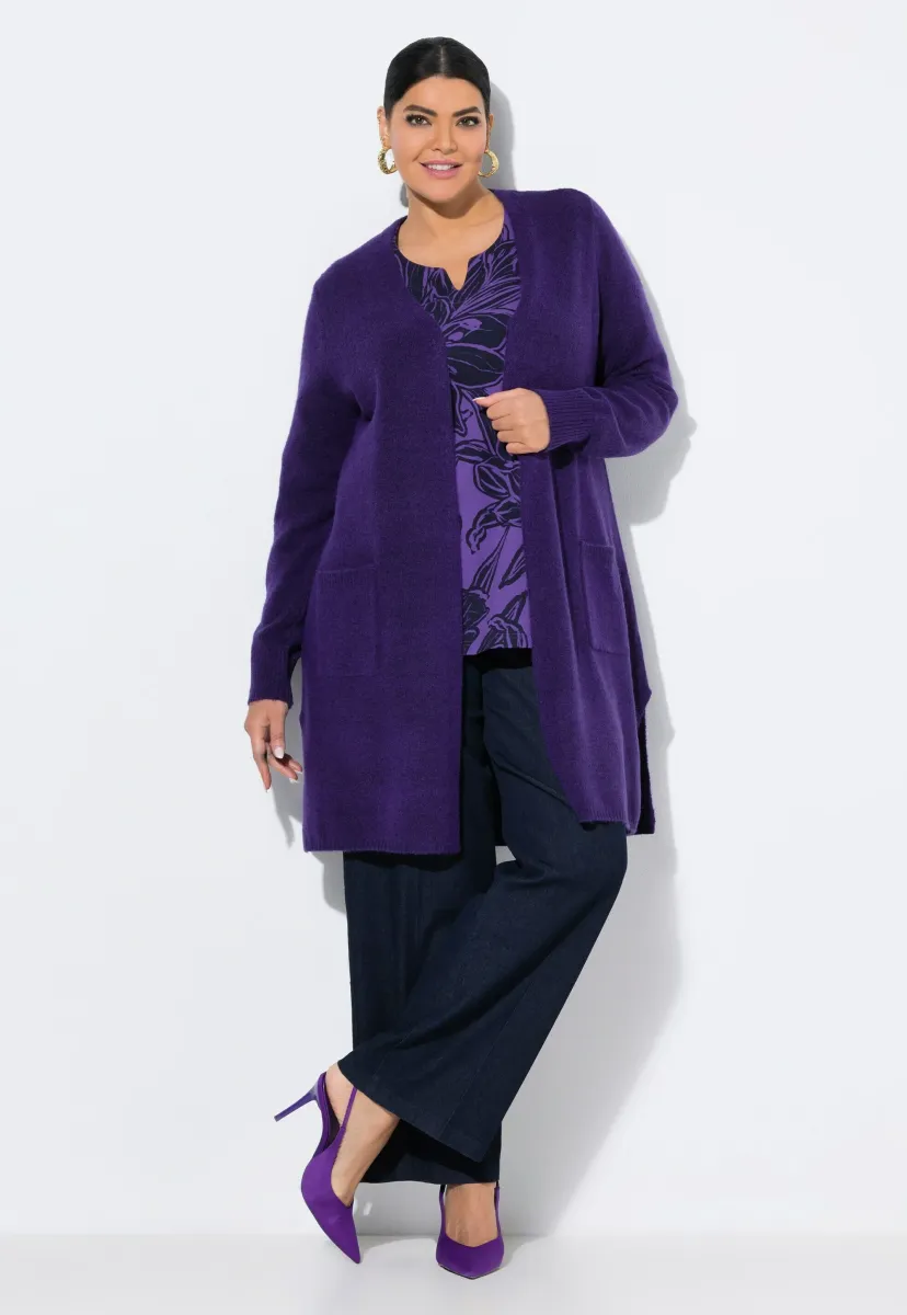 Strickjacke - lilac