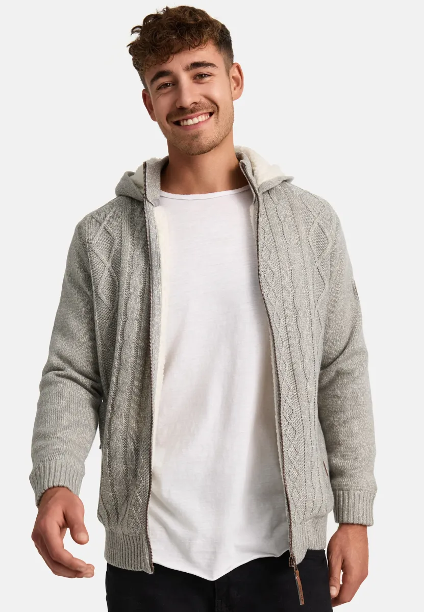 Strickjacke - lt grey
