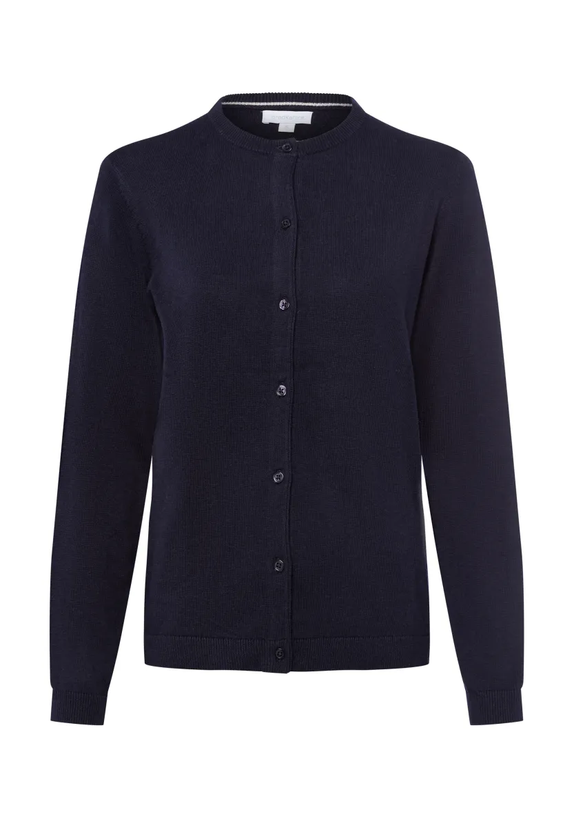 Strickjacke - marine