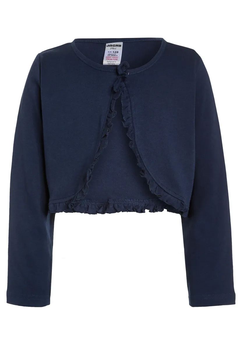 Strickjacke - marine