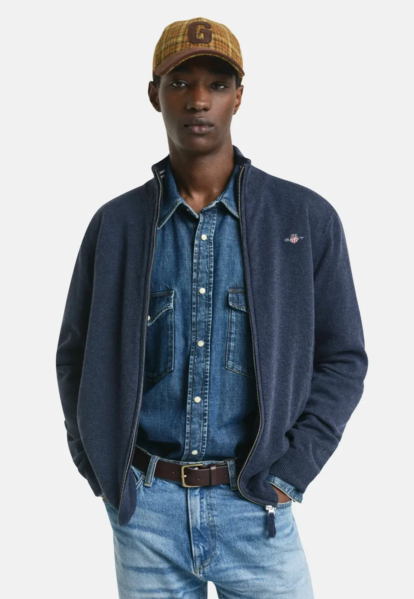Strickjacke - marine