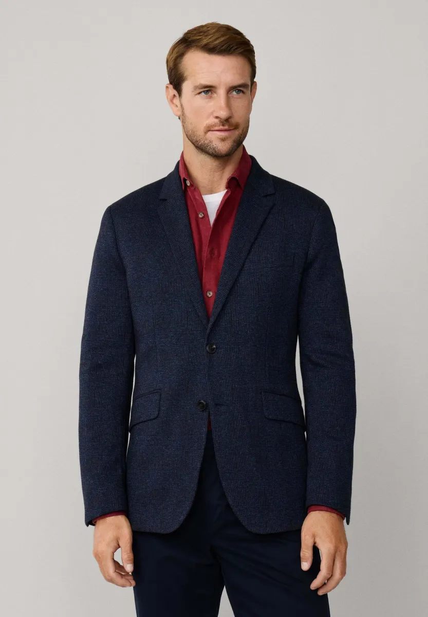 Strickjacke - midnight blue