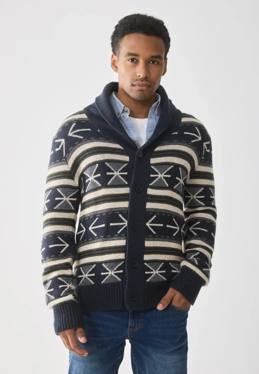 Strickjacke - multi-coloured