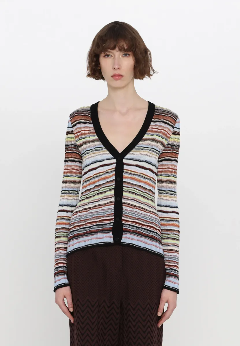 Strickjacke - multicoloured