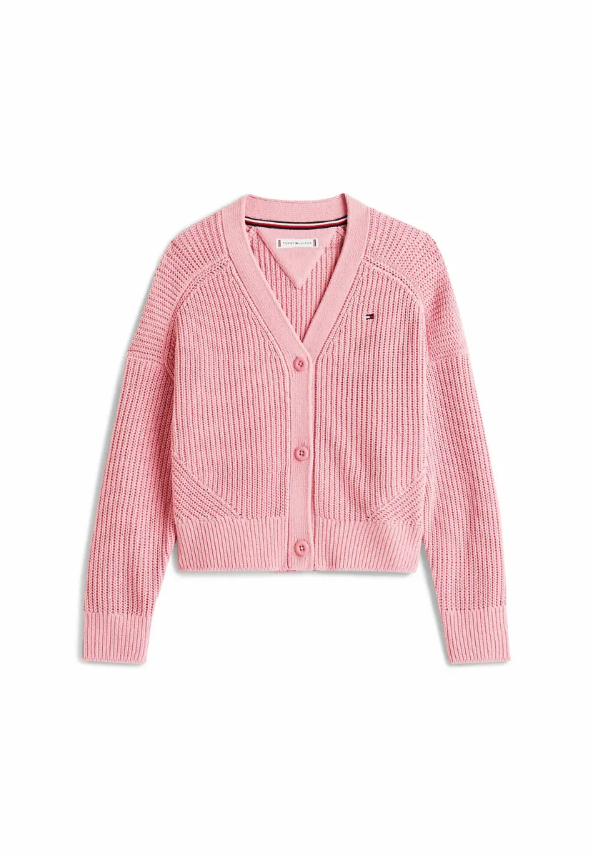 Strickjacke - mystic pink