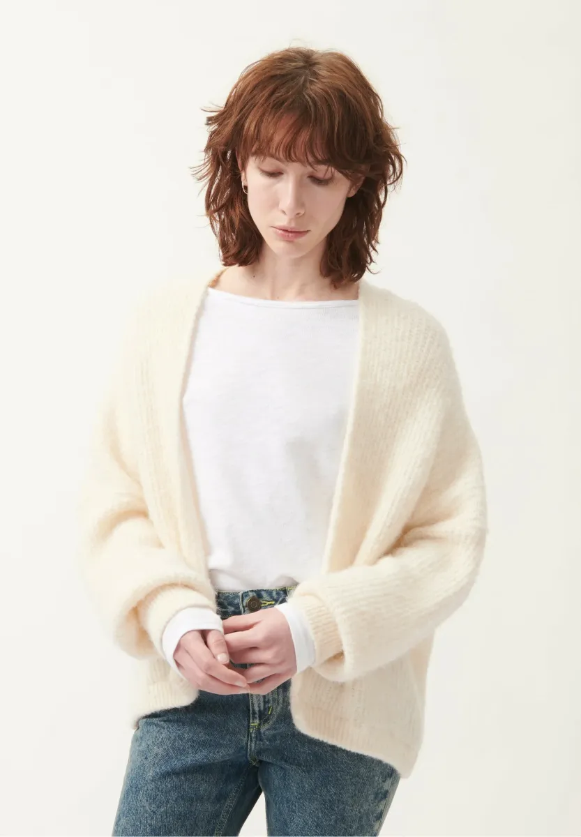 Strickjacke - nacre chine