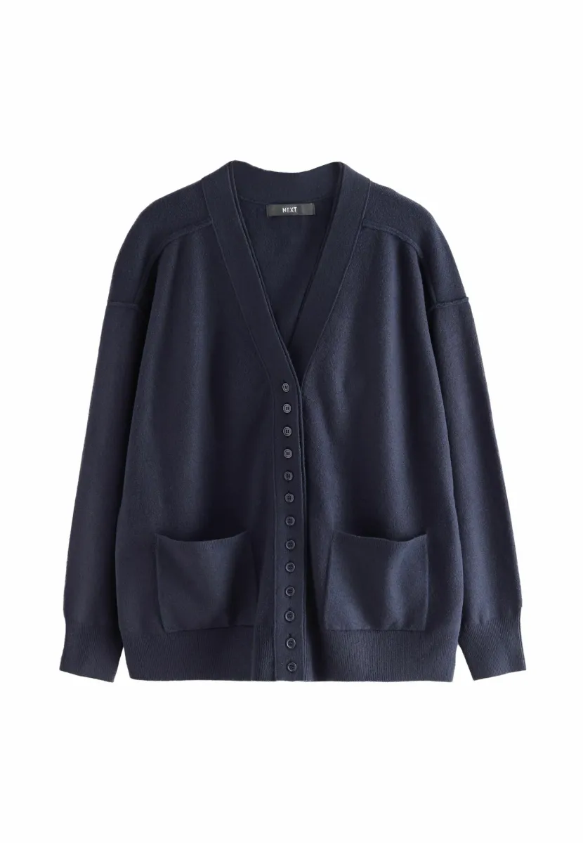 Strickjacke - navy blue