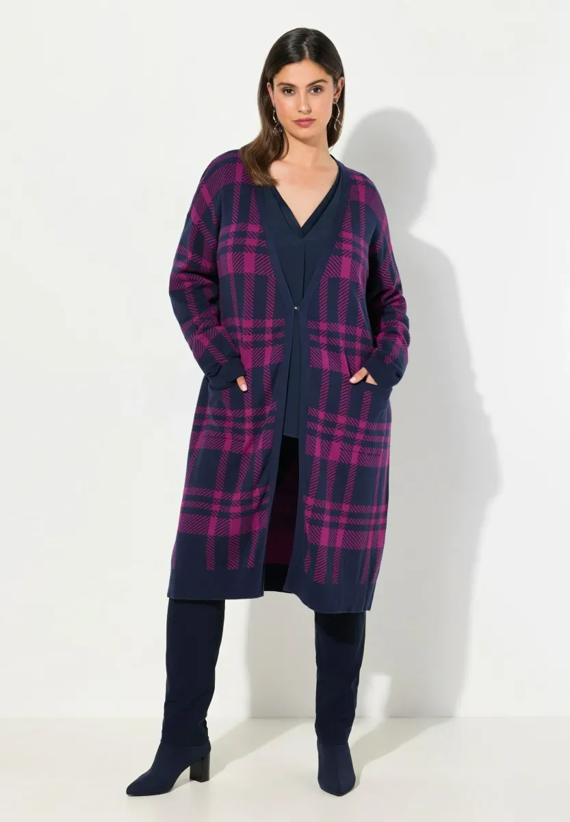 Strickjacke - navy blue