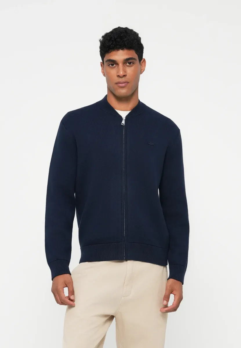 Strickjacke - navy blue