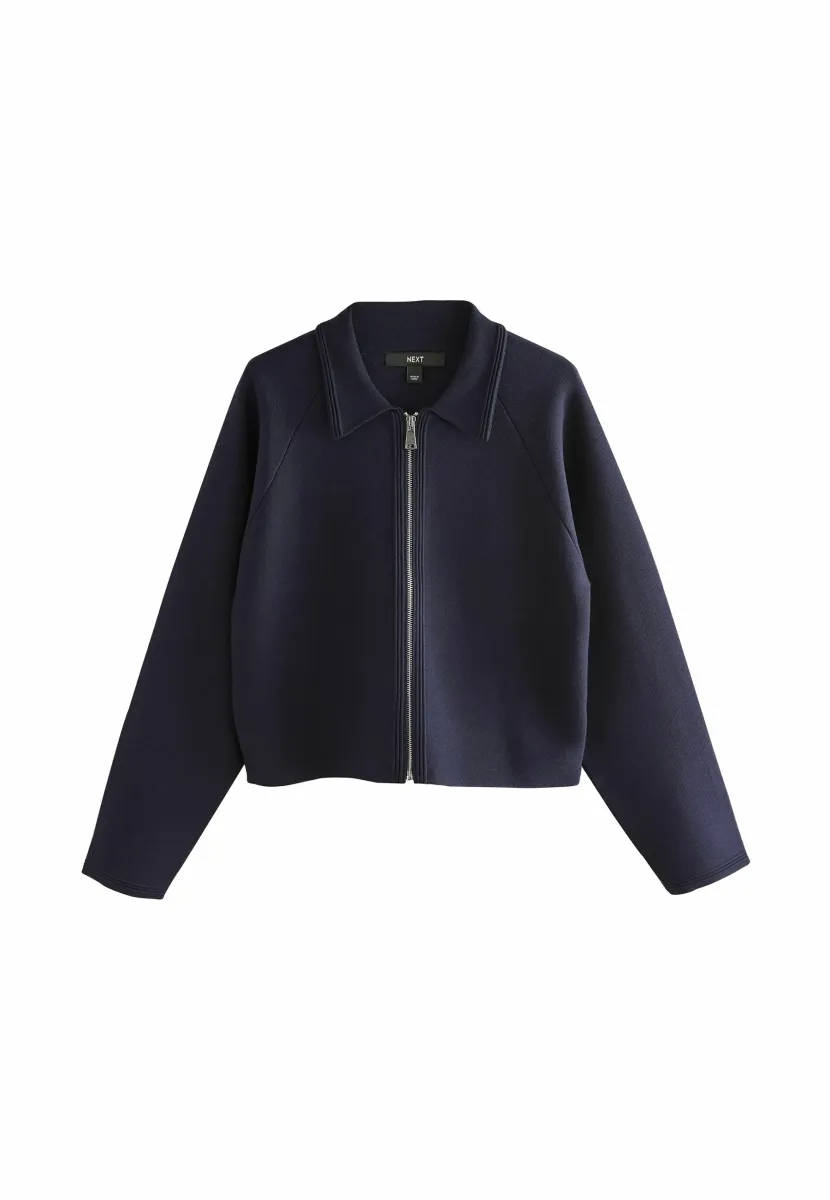 Strickjacke - navy blue