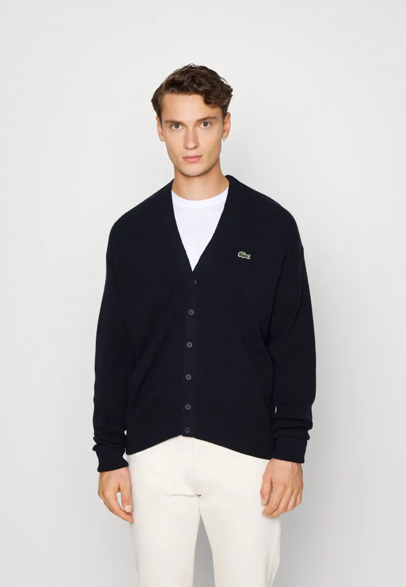 Strickjacke - navy blue