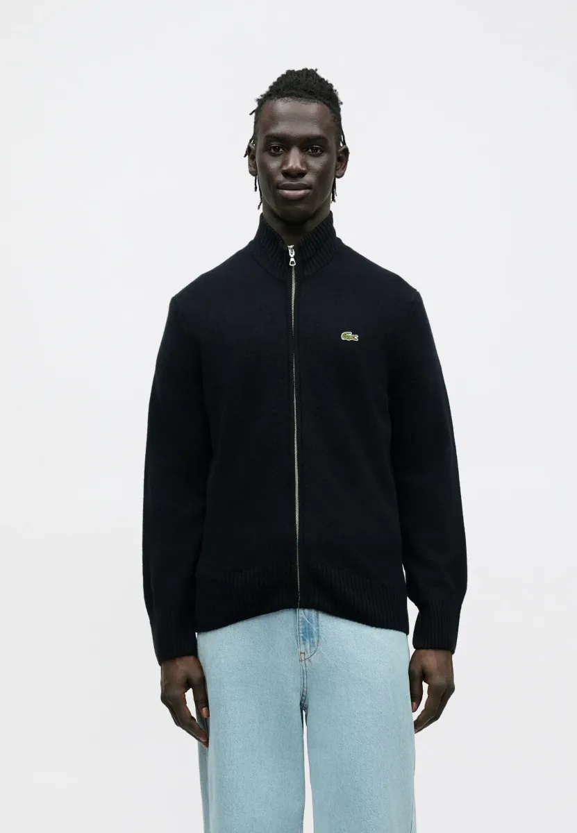 Strickjacke - navy blue