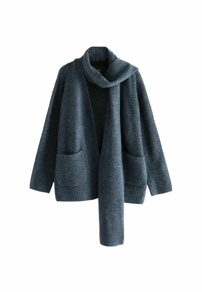 Strickjacke - navy