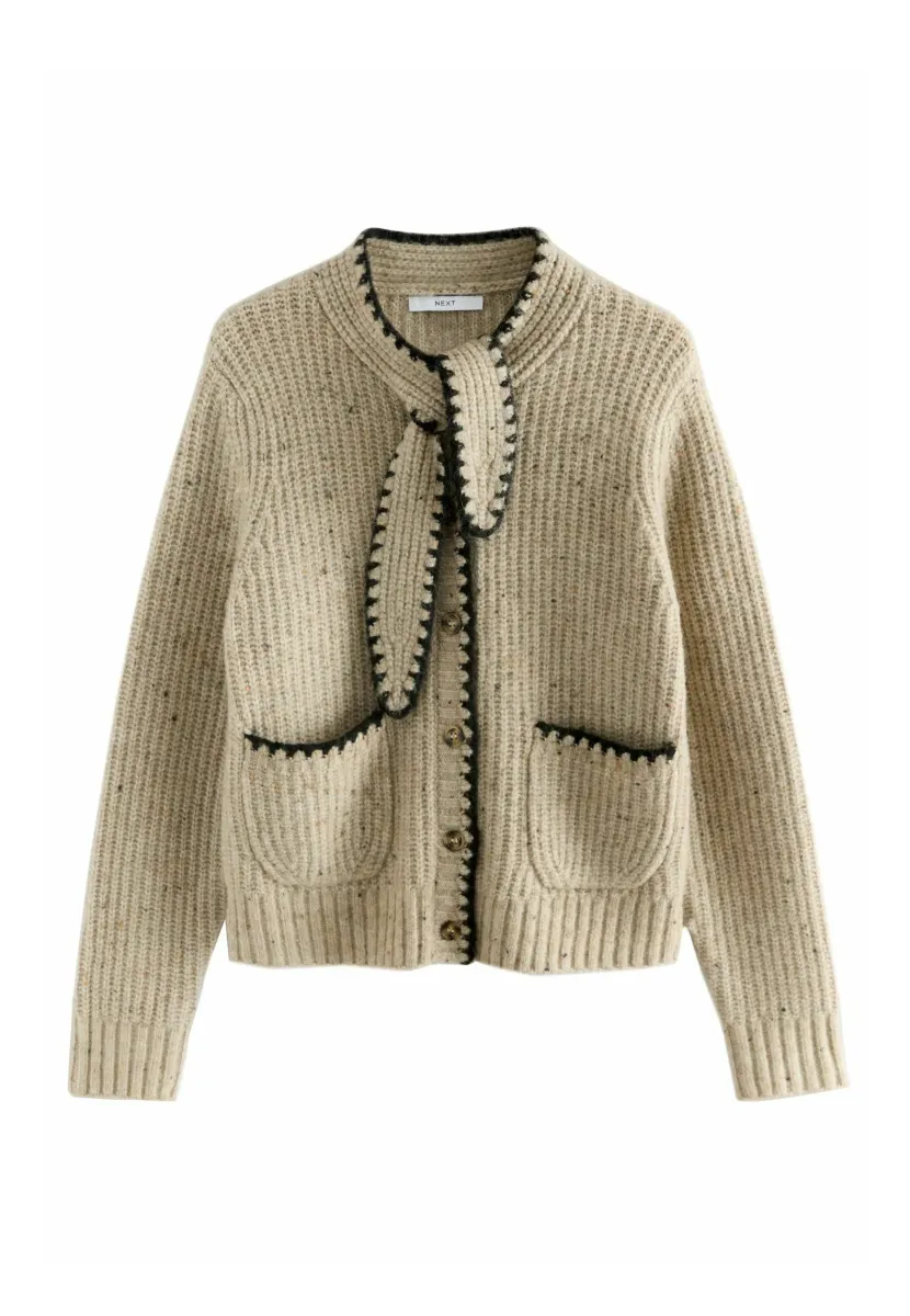 Strickjacke - neutral neppy