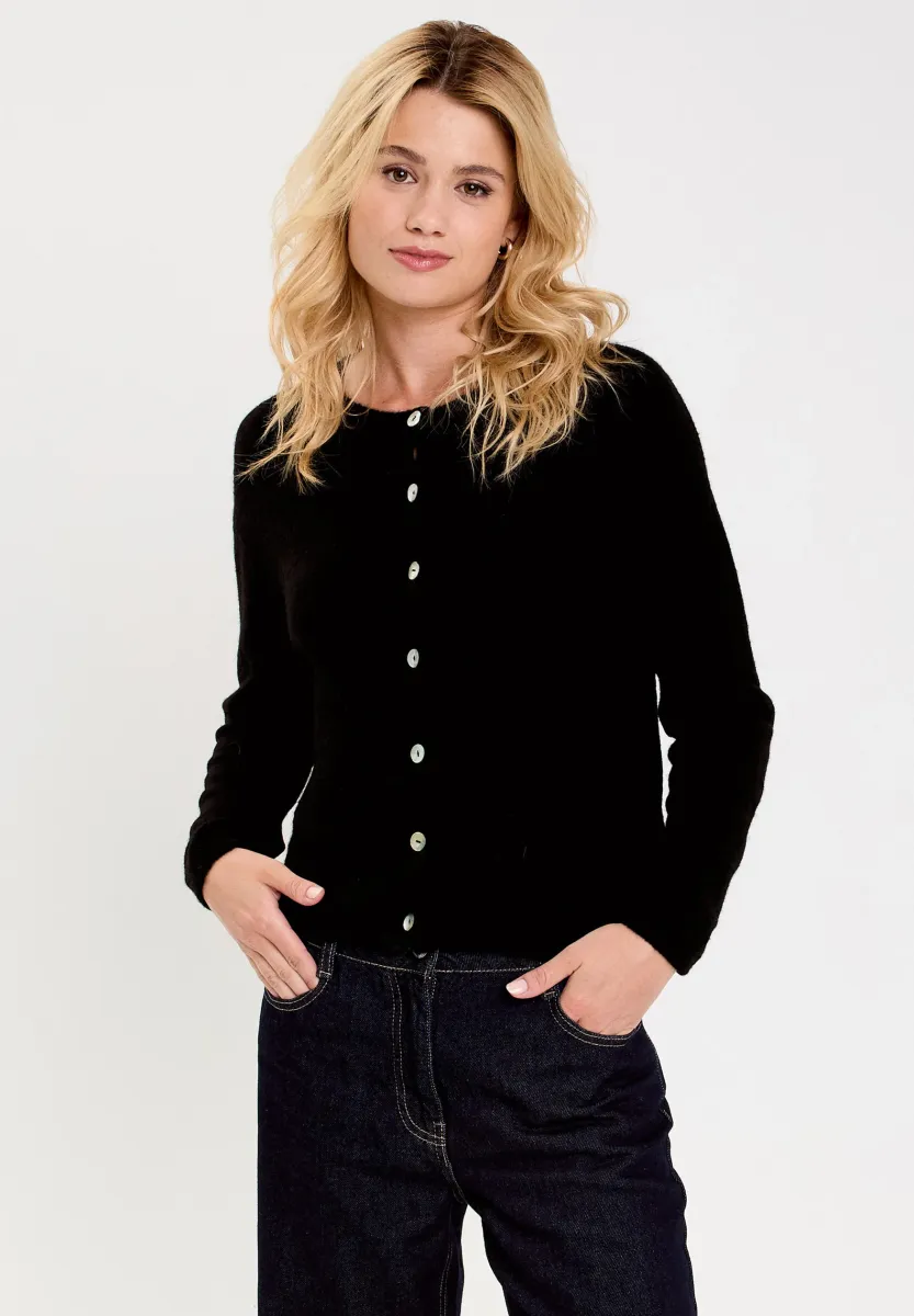 Strickjacke - noir