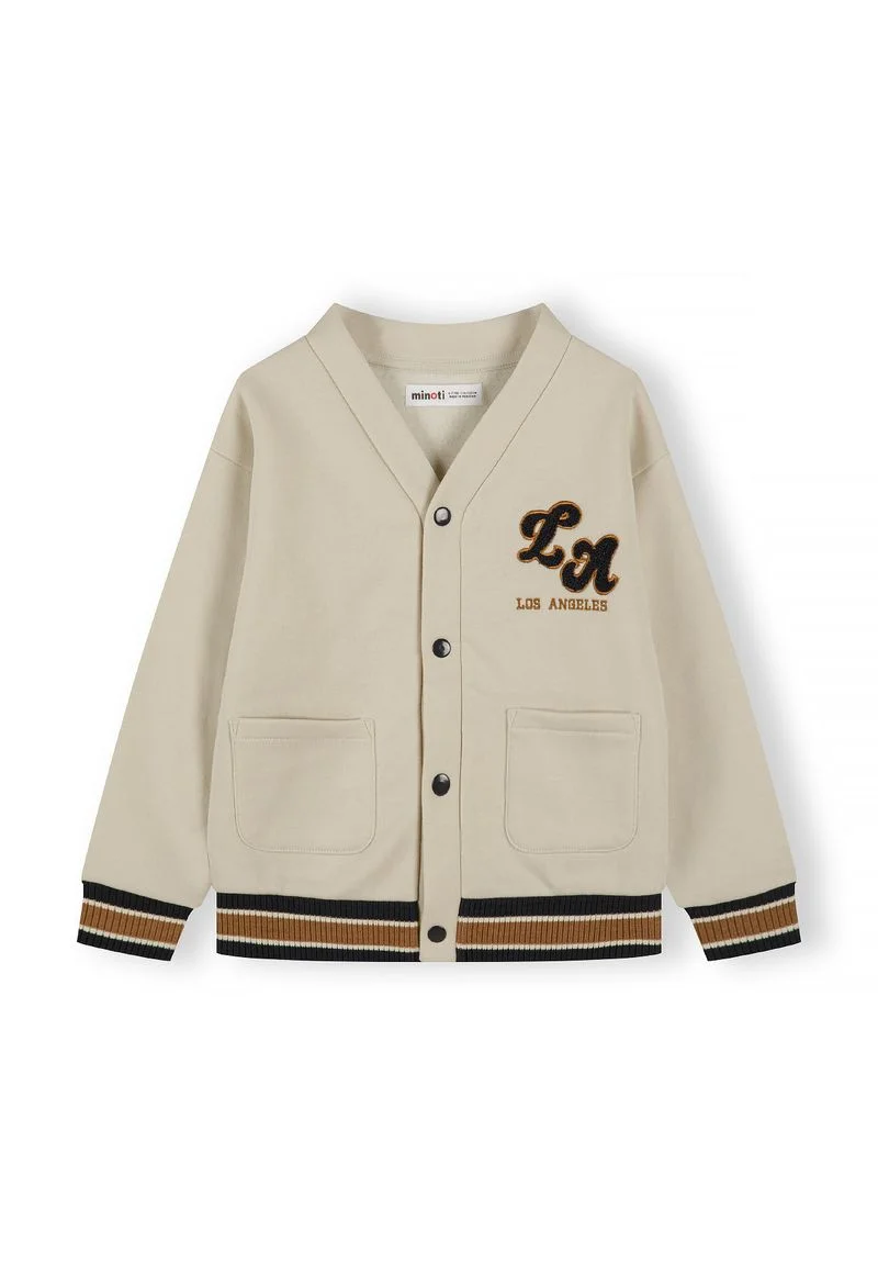 Strickjacke - off white