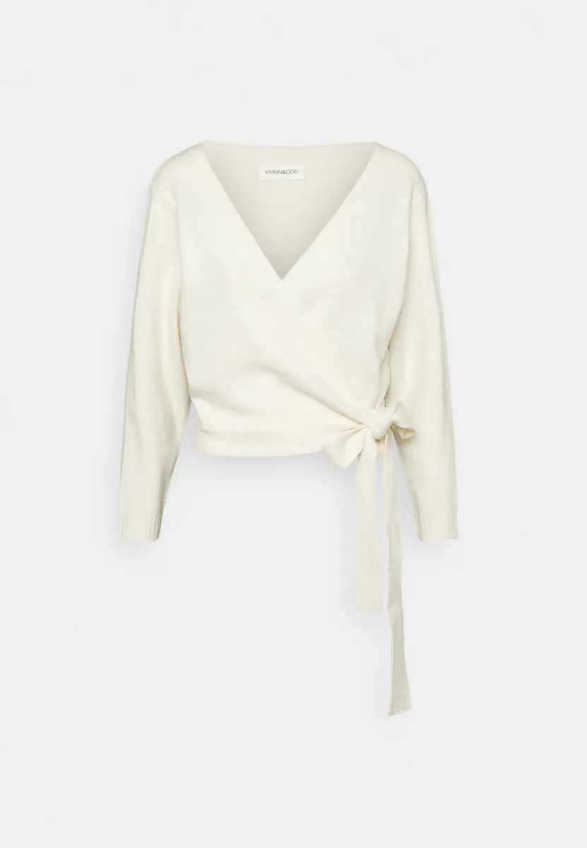 Strickjacke - off white