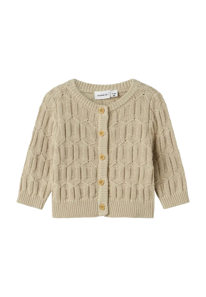 Strickjacke - peyote