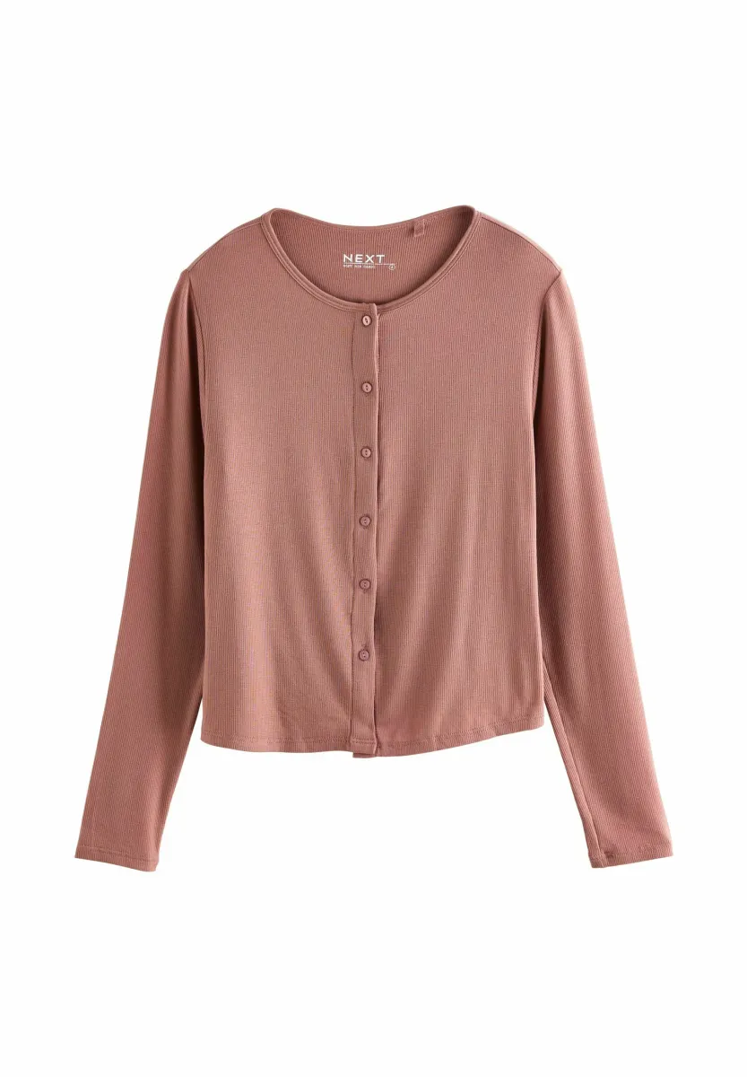 Strickjacke - pink