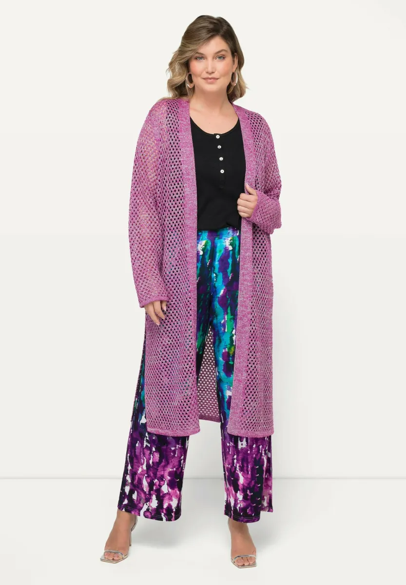 Strickjacke - pink