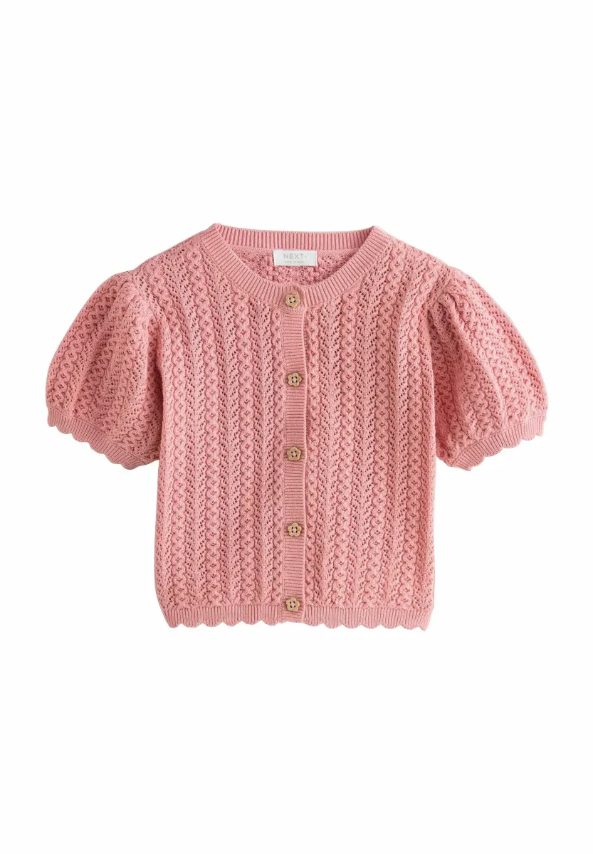 Strickjacke - pink