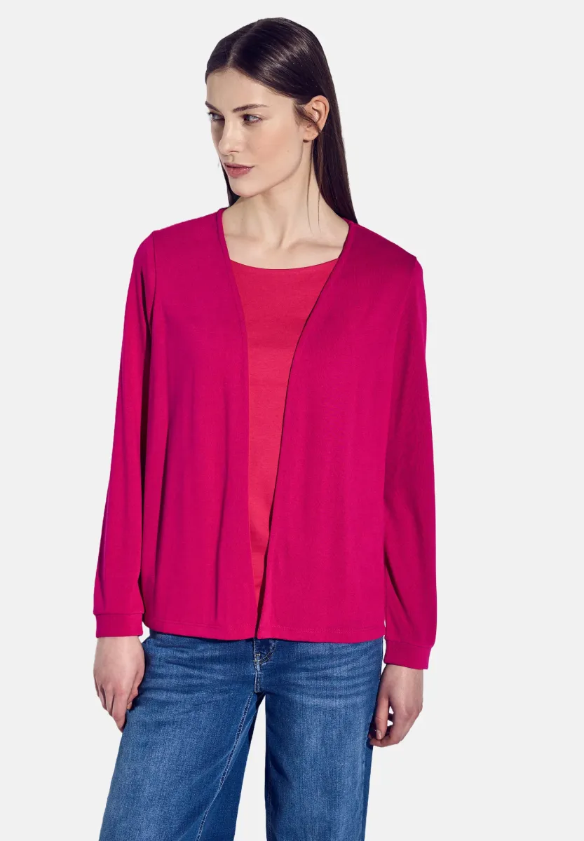 Strickjacke - pink