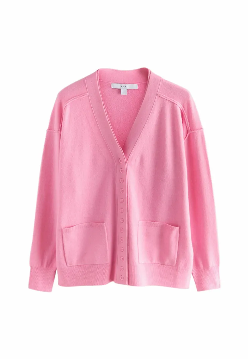 Strickjacke - pink
