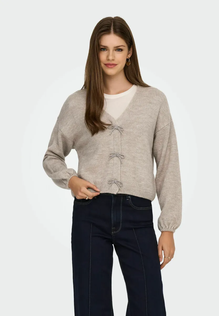 Strickjacke - pumice stone