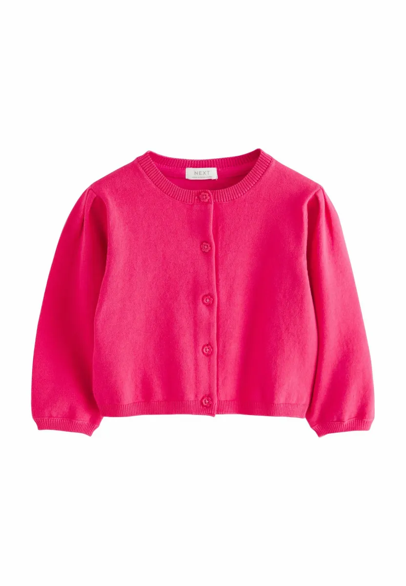 Strickjacke - raspberry pink