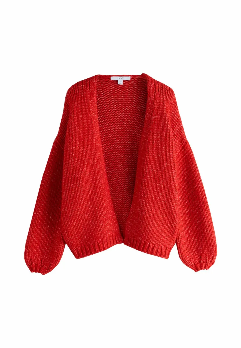 Strickjacke - red