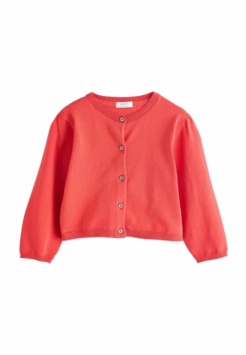 Strickjacke - red
