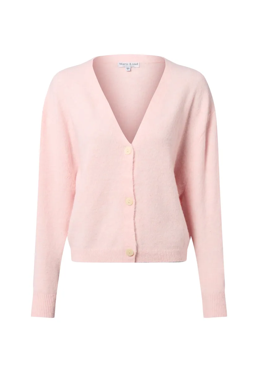 Strickjacke - rosa