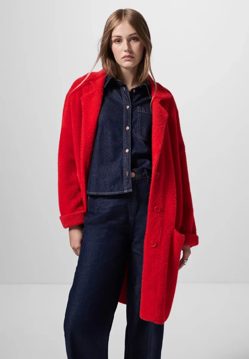 Strickjacke - rot