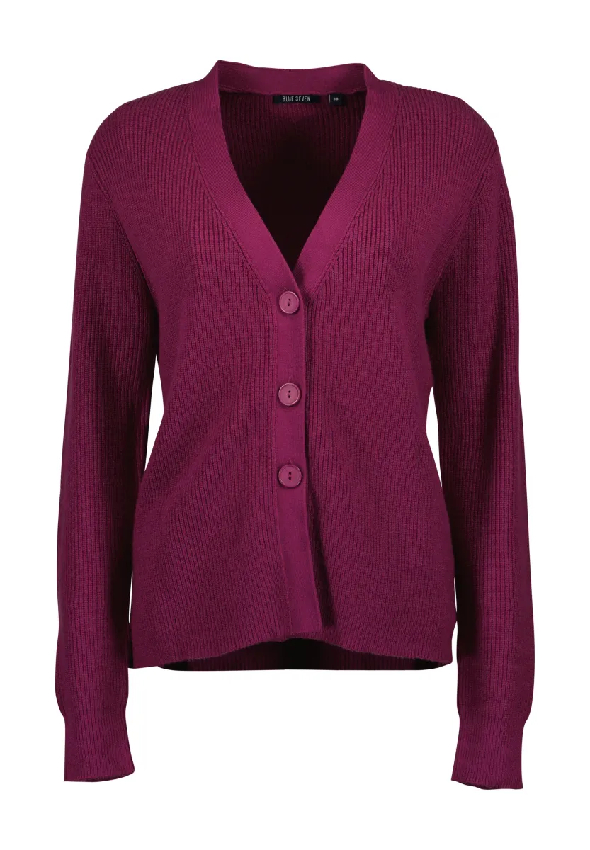 Strickjacke - rot