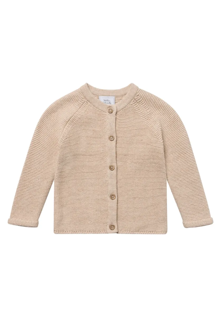 Strickjacke - sand