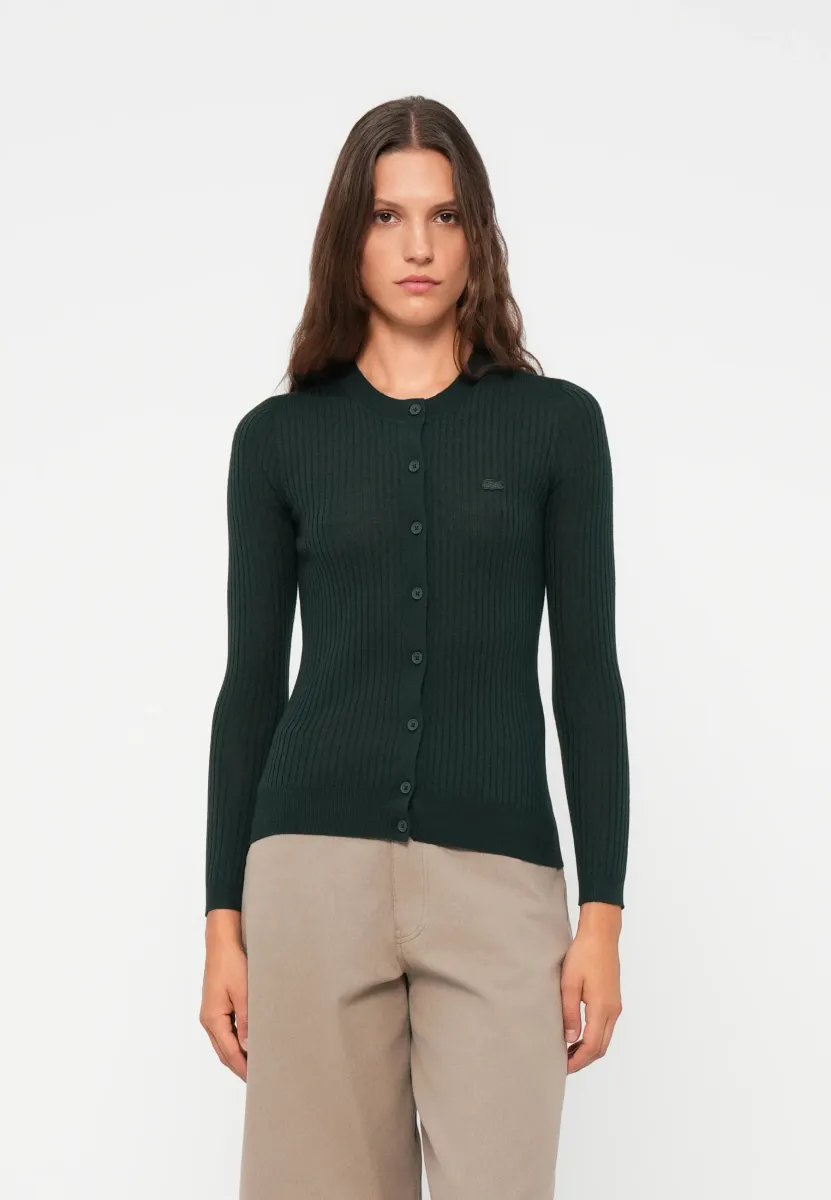 Strickjacke - sinople